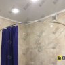 Карниз для ванны EvaGold OLB-842 п-образный 160х100 Усиленный 25 мм MrKARNIZ фото 13